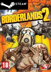 Ilustracja DIGITAL Borderlands 2 (klucz STEAM)