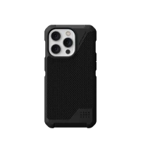 Ilustracja produktu UAG Metropolis LT - obudowa ochronna do iPhone 14 Pro kompatybilna z MagSafe (kevlar - czarna)