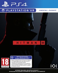 Ilustracja Hitman 3 (PS4)