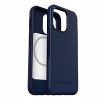 Ilustracja produktu OtterBox Symmetry Plus - obudowa ochronna do iPhone 13 Pro Max kompatybilna z MagSafe (Navy Captain)