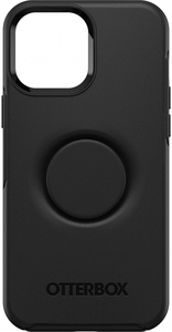 Ilustracja produktu OtterBox Symmetry POP - obudowa ochronna z PopSockets do iPhone 13 Pro Max (czarna)