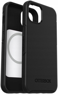 Ilustracja produktu OtterBox Symmetry Plus - obudowa ochronna do iPhone 13 kompatybilna z MagSafe (czarna)