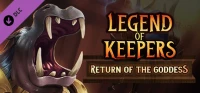 Ilustracja produktu Legend of Keepers: Return of the Goddess (DLC) (PC) (klucz STEAM)