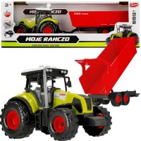 Ilustracja Mega Creative Farma Traktor z Przyczepą 487471