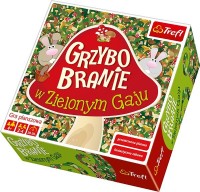 Ilustracja Trefl Gra Grzybobranie W Zielonym Gaju 00988