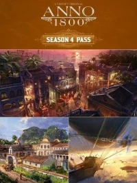 Ilustracja produktu Anno 1800 - Season Pass 4 (DLC) (PC) (klucz UBISOFT CONNECT)