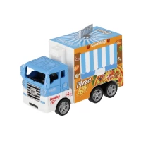 Ilustracja produktu Mega Creative Auto Ciężarowe Metalowe Food Truck 511391