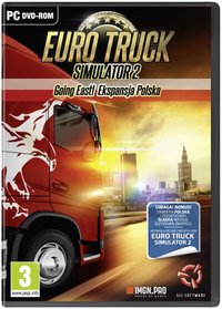 Ilustracja produktu Euro Truck Simulator 2: Going East! Ekspansja Polska (PC)