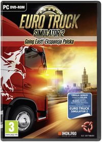 Ilustracja Euro Truck Simulator 2: Going East! Ekspansja Polska (PC)