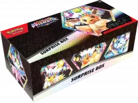 Ilustracja Pokemon TCG: Scarlet & Violet - Prismatic Evolutions - Surprise Box Collection