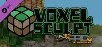 Ilustracja Axis Game Factory's AGFPRO + Voxel Sculpt (PC) (klucz STEAM)