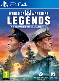 Ilustracja World of Warships: Legends (PS4)