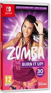 Ilustracja produktu Zumba. Burn it Up! (NS)