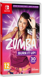 Ilustracja Zumba. Burn it Up! (NS)