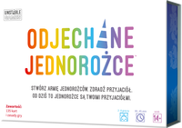 Ilustracja Odjechane Jednorożce