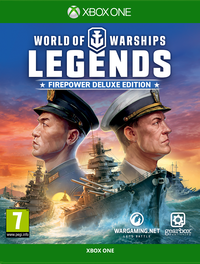 Ilustracja World of Warships: Legends (Xbox One)