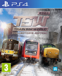 Ilustracja produktu Train Sim World 2020 Collector’s Edition (PS4)