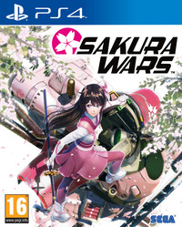 Ilustracja Sakura Wars (PS4)