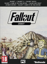 Ilustracja produktu Fallout Legacy (PC)