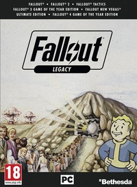 Ilustracja Fallout Legacy (PC)