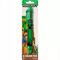 Ilustracja produktu Długopis Minecraft - 6 kolorów