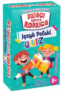 Ilustracja produktu Kangur Gra Dzieci Kontra Rodzice. Język Polski