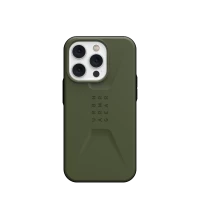 Ilustracja produktu UAG Civilian - obudowa ochronna do iPhone 14 Pro (zielona)
