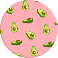 Ilustracja Popsocket - uchwyt na telefon (Avocados Pink)