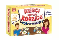 Ilustracja produktu Kangur Gra Dzieci Kontra Rodzice - Dobre Maniery