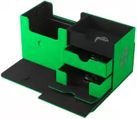 Ilustracja produktu Gamegenic: The Academic 133+ XL (Tolarian) - Community Choice - Pudełko na Karty - Green/Black