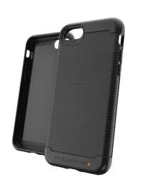 Ilustracja produktu GEAR4 Havana - obudowa ochronna do iPhone SE 2/3G, iPhone 7/8 (czarna)
