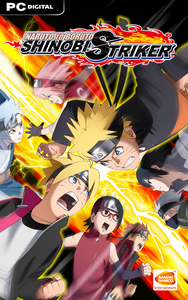 Ilustracja produktu NARUTO TO BORUTO: SHINOBI STRIKER (PC) PL DIGITAL (klucz STEAM)