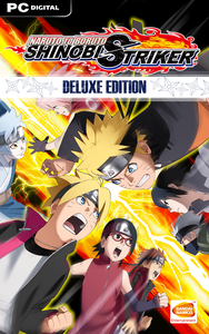 Ilustracja produktu NARUTO TO BORUTO: SHINOBI STRIKER Deluxe Edition (PC) PL DIGITAL (klucz STEAM)