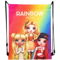 Ilustracja produktu Astra Worek Szkolny Na Sznurkach AD1 Rainbow High Golden Style 507022060