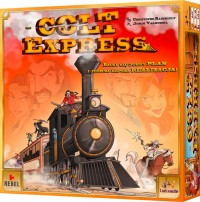 Ilustracja Rebel: Colt Express