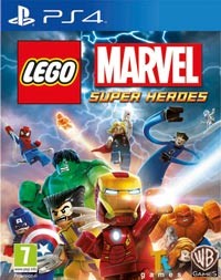 Ilustracja produktu LEGO Marvel Super Heroes PL (PS4)