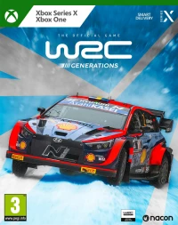 Ilustracja WRC Generations PL (XO/XSX)