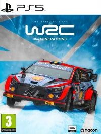 Ilustracja WRC Generations PL (PS5)