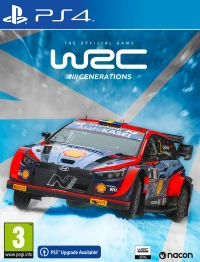 Ilustracja WRC Generations PL (PS4)