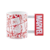 Ilustracja produktu Kubek 3D Marvel Logo