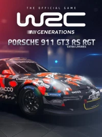 Ilustracja produktu WRC Generations - Porsche 911 GT3 RS RGT Extra liveries PL (DLC) (PC) (klucz STEAM)