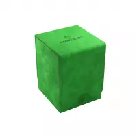 Ilustracja produktu Gamegenic: Squire 100+ XL Convertible - Pudełko na Karty - Green
