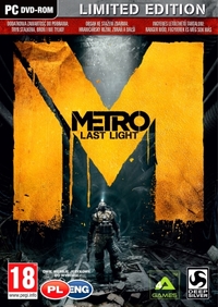 Ilustracja produktu Metro: Last Light - Edycja Limitowana (PC) PL DIGITAL (klucz STEAM)