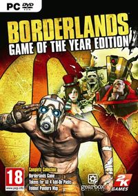 Ilustracja produktu Borderlands Game of the Year (PC) DIGITAL (klucz STEAM)