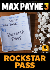 Ilustracja Max Payne 3 Rockstar Pass (PC) PL DIGITAL - klucz STEAM (klucz STEAM)