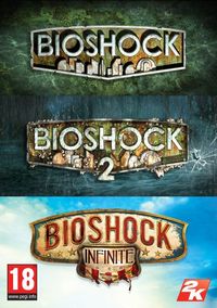 Ilustracja produktu BioShock Triple Pack (PC) DIGITAL (klucz STEAM)