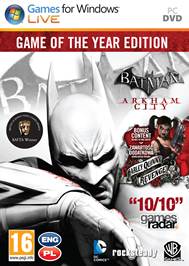 Ilustracja produktu Batman: Arkham City: Game of the Year Edition (PC) PL DIGITAL (klucz STEAM)
