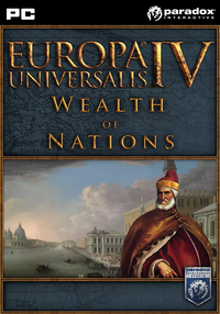 Ilustracja Europa Universalis IV - Wealth of Nations (DLC) (klucz STEAM)