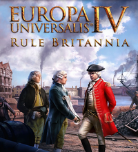 Ilustracja produktu Europa Universalis IV - Rule Britannia (DLC) (klucz STEAM)