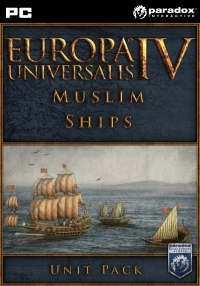 Ilustracja produktu Europa Universalis IV: Muslim Ships Unit Pack (DLC) (PC) (klucz STEAM)